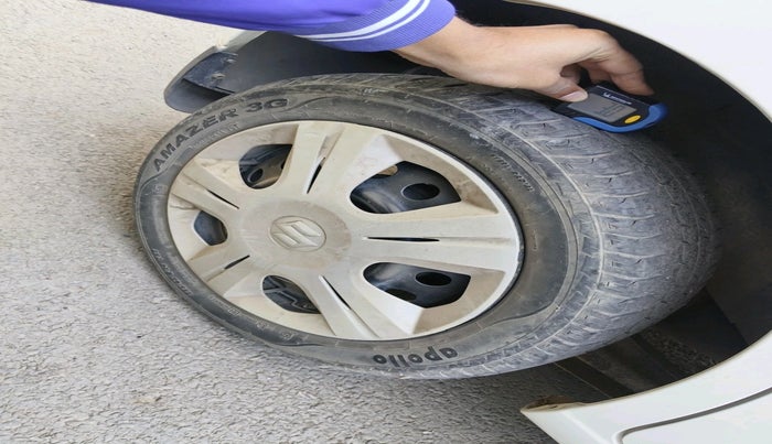 2016 Maruti Wagon R 1.0 VXI, Petrol, Manual, 29,668 km, tyre