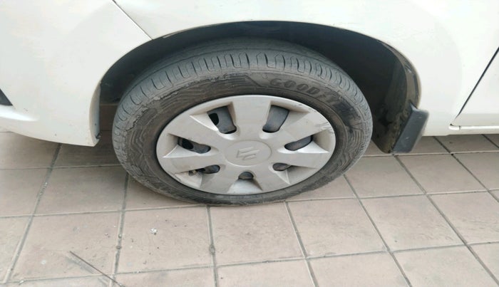 2018 Maruti Alto K10 VXI (O) AMT, Petrol, Automatic, 46,913 km, tyre