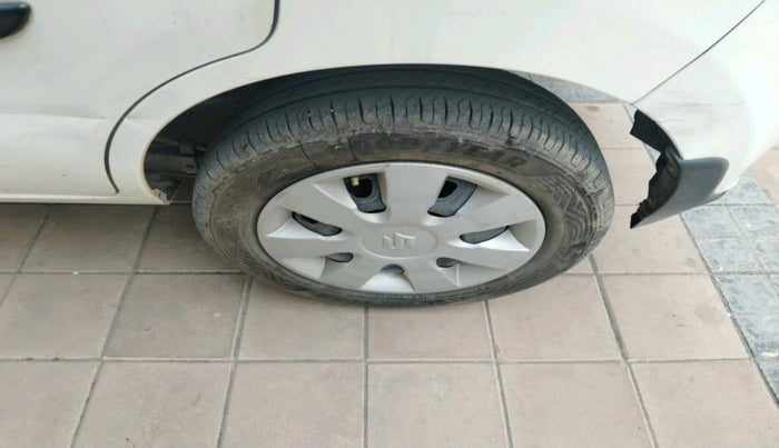 2018 Maruti Alto K10 VXI (O) AMT, Petrol, Automatic, 46,913 km, tyre