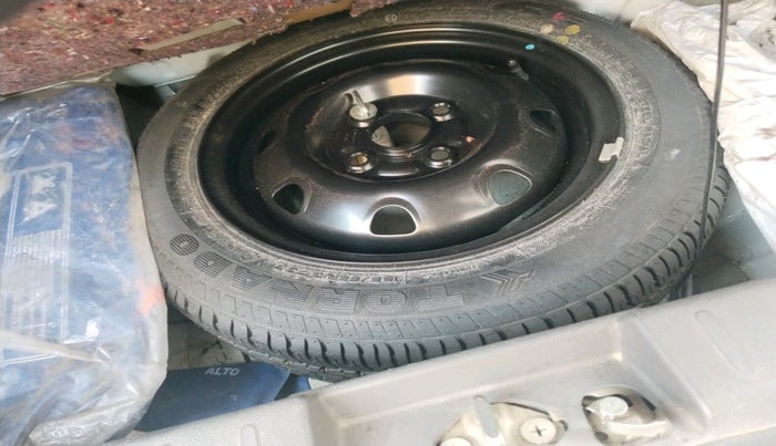 2018 Maruti Alto K10 VXI (O) AMT, Petrol, Automatic, 46,913 km, tyre