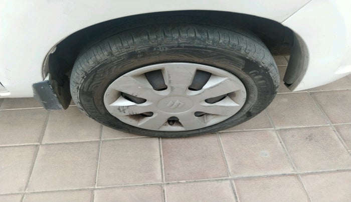 2018 Maruti Alto K10 VXI (O) AMT, Petrol, Automatic, 46,913 km, tyre