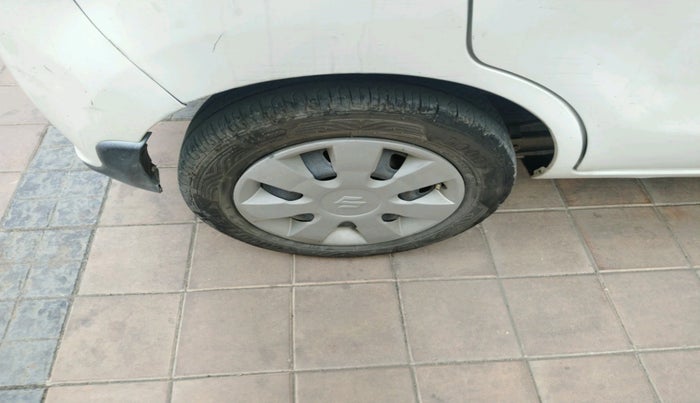 2018 Maruti Alto K10 VXI (O) AMT, Petrol, Automatic, 46,913 km, tyre