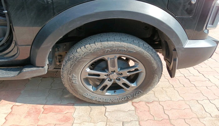 2023 Mahindra Thar LX HARD TOP 4WD MT, Diesel, Manual, 53,864 km, tyre