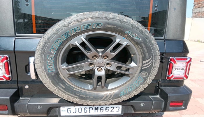 2023 Mahindra Thar LX HARD TOP 4WD MT, Diesel, Manual, 53,864 km, tyre