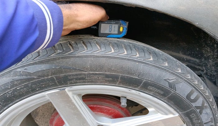 2019 Maruti New Wagon-R LXI CNG 1.0, Petrol, Manual, 1,03,791 km, tyre