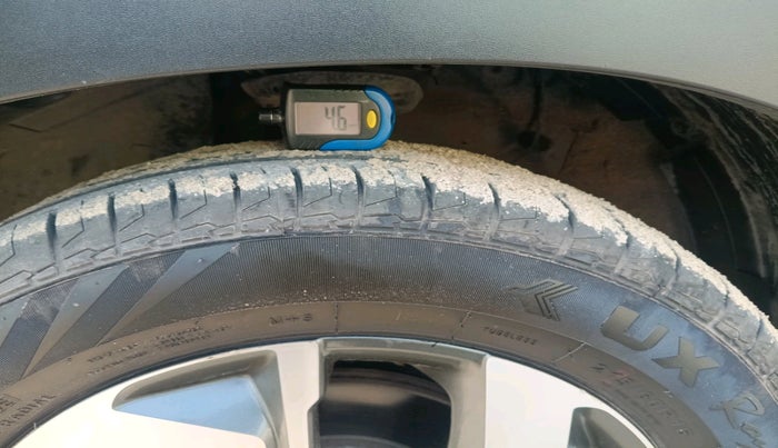 2021 KIA SONET HTX PLUS 1.0 IMT, Petrol, Manual, 62,954 km, tyre