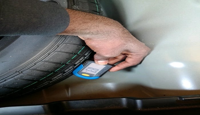 2021 KIA SONET HTX PLUS 1.0 IMT, Petrol, Manual, 62,954 km, tyre