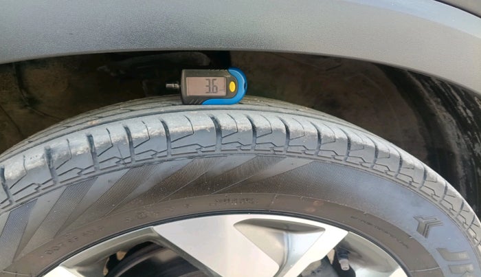 2021 KIA SONET HTX PLUS 1.0 IMT, Petrol, Manual, 62,954 km, tyre