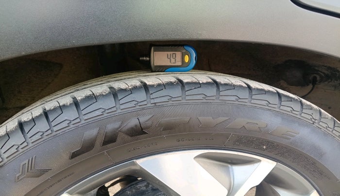 2021 KIA SONET HTX PLUS 1.0 IMT, Petrol, Manual, 62,954 km, tyre