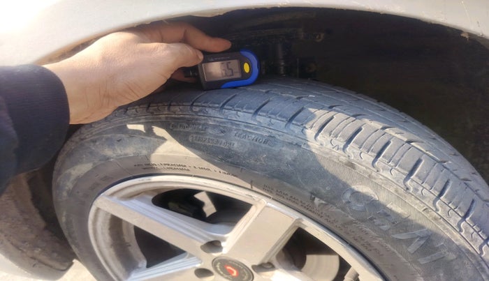 2016 Maruti Swift Dzire VXI, Petrol, Manual, 1,21,331 km, tyre