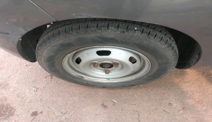 2018 Datsun Redi Go A, Petrol, Manual, 9,612 km, tyre