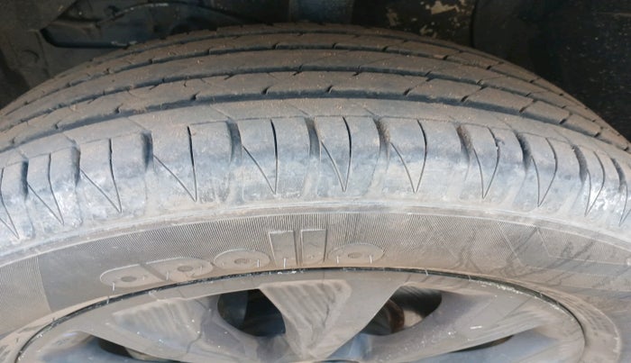 2022 Toyota URBAN CRUISER HIGH GRADE MT, Petrol, Manual, 78,854 km, tyre