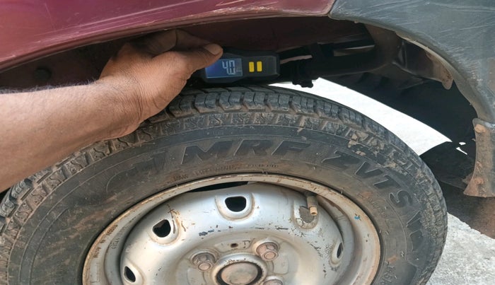 2010 Maruti Alto LXI, Petrol, Manual, 63,173 km, tyre