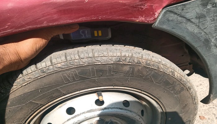 2010 Maruti Alto LXI, Petrol, Manual, 63,173 km, tyre