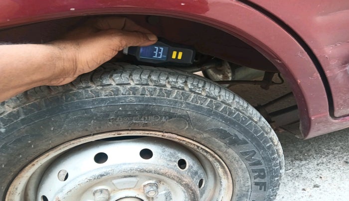 2010 Maruti Alto LXI, Petrol, Manual, 63,173 km, tyre