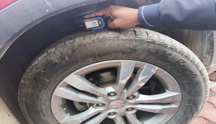 2018 Maruti Vitara Brezza ZDI, Diesel, Manual, 87,574 km, tyre