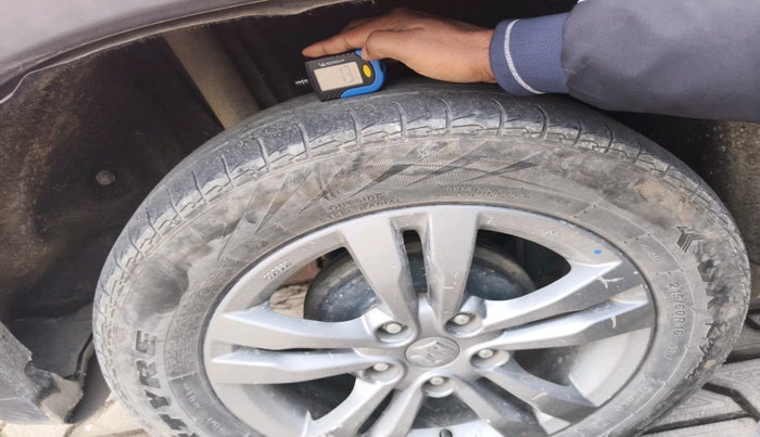 2018 Maruti Vitara Brezza ZDI, Diesel, Manual, 87,574 km, tyre