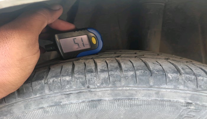 2011 Honda City 1.5L I-VTEC V MT, Petrol, Manual, 1,17,767 km, tyre