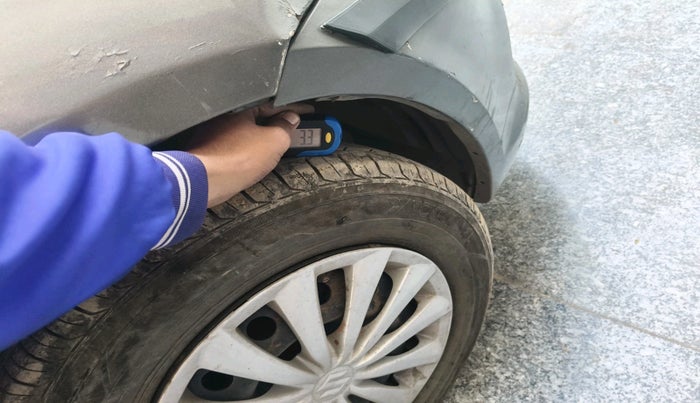 2015 Maruti Swift Dzire VXI, Petrol, Manual, 75,892 km, tyre