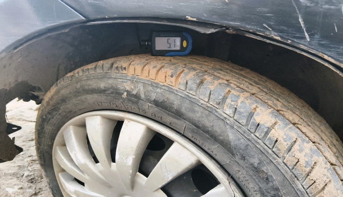 2016 Tata Zest XM 75PS DIESEL, Diesel, Manual, 1,10,034 km, tyre