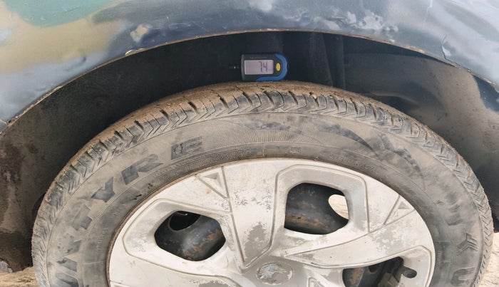 2016 Tata Zest XM 75PS DIESEL, Diesel, Manual, 1,10,034 km, tyre