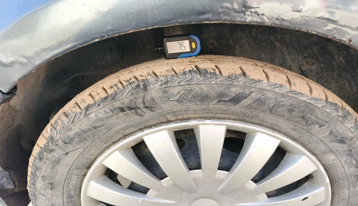 2016 Tata Zest XM 75PS DIESEL, Diesel, Manual, 1,10,034 km, tyre