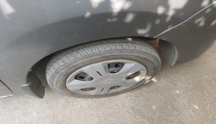 2016 Maruti Wagon R 1.0 VXI, Petrol, Manual, 47,101 km, tyre