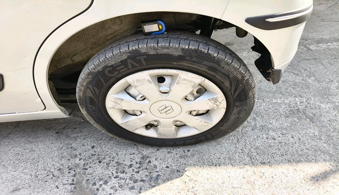 2018 Maruti Wagon R 1.0 LXI CNG, Petrol, Manual, 59,588 km, tyre