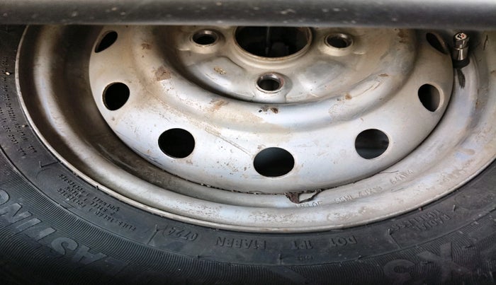 2018 Maruti Wagon R 1.0 LXI CNG, Petrol, Manual, 59,588 km, tyre