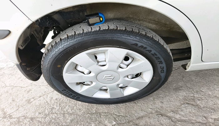 2018 Maruti Wagon R 1.0 LXI CNG, Petrol, Manual, 59,588 km, tyre