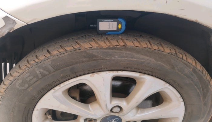 2012 Ford Figo TITANIUM 1.2 PETROL, Petrol, Manual, 66,083 km, tyre