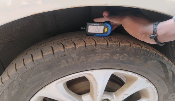 2012 Ford Figo TITANIUM 1.2 PETROL, Petrol, Manual, 66,083 km, tyre