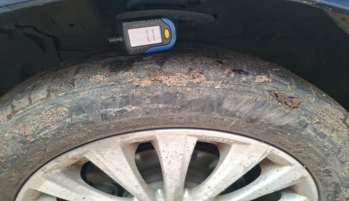 2021 Maruti Ciaz DELTA 1.5 SHVS MT PETROL, Petrol, Manual, 58,276 km, tyre