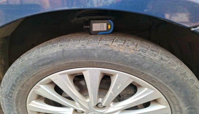 2021 Maruti Ciaz DELTA 1.5 SHVS MT PETROL, Petrol, Manual, 58,276 km, tyre