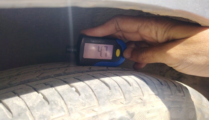 2020 Maruti IGNIS SIGMA 1.2, Petrol, Manual, 46,002 km, tyre