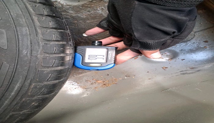 2015 Honda City 1.5L I-VTEC SV, Petrol, Manual, 89,729 km, tyre