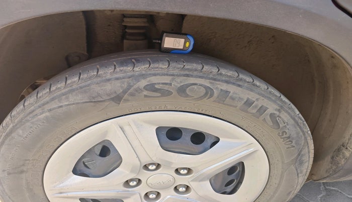 2021 KIA SELTOS HTK 1.5 PETROL, Petrol, Manual, 46,265 km, tyre