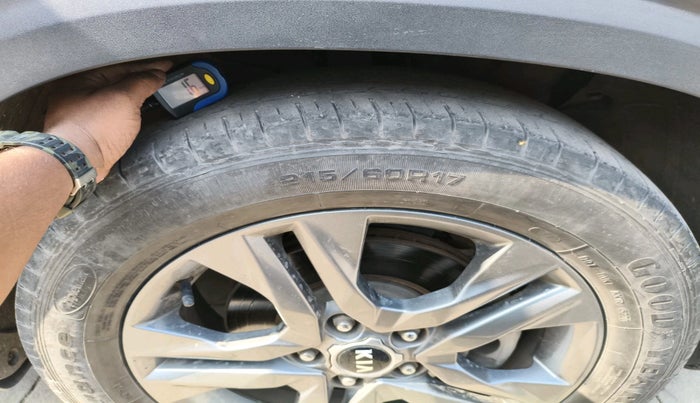 2021 KIA SELTOS HTX IVT 1.5 PETROL, Petrol, Automatic, 29,712 km, tyre