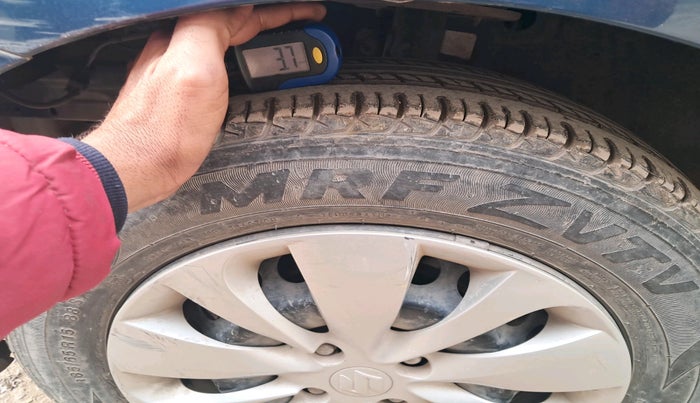 2016 Maruti Baleno DELTA PETROL 1.2, Petrol, Manual, 58,241 km, tyre