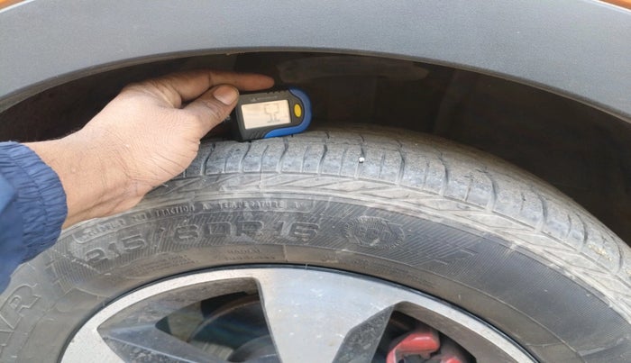 2018 Tata NEXON XZA PLUS DIESEL DUAL TONE, Diesel, Automatic, 95,223 km, tyre