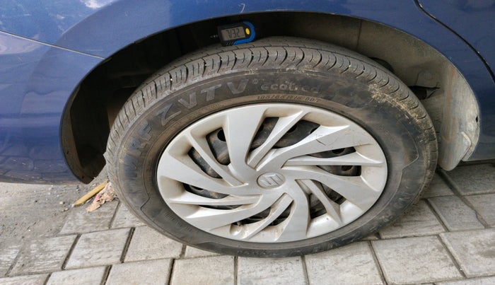 2019 Maruti Ertiga VXI SHVS, Petrol, Manual, 36,173 km, tyre