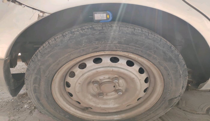 2011 Nissan Micra XE PETROL, Petrol, Manual, 1,28,034 km, tyre