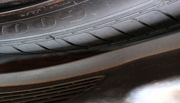 2017 Honda WR-V 1.2L I-VTEC S MT, Petrol, Manual, 78,277 km, tyre