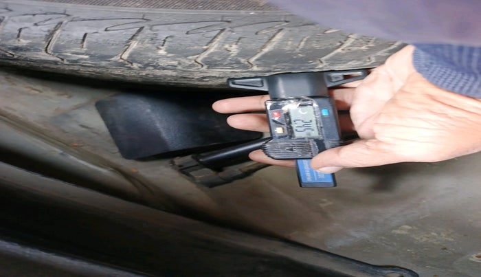 2016 Maruti S Cross DELTA 1.3, Diesel, Manual, 1,23,644 km, tyre