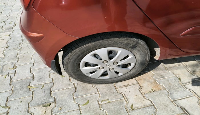 2011 Hyundai i10 SPORTZ 1.2, Petrol, Manual, 85,194 km, tyre