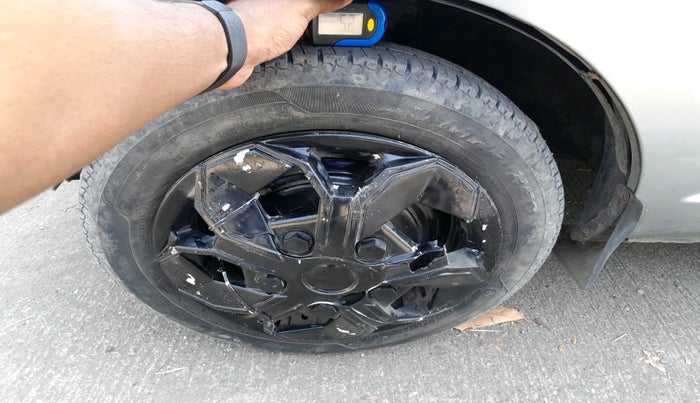 2010 Tata Nano LX, Petrol, Manual, 15,634 km, tyre