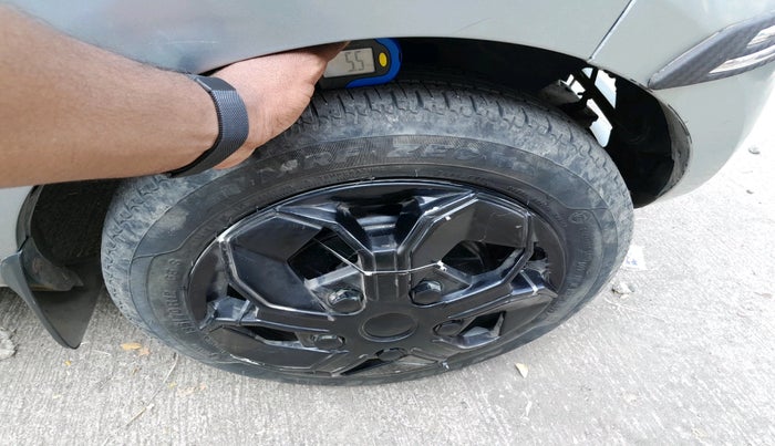 2010 Tata Nano LX, Petrol, Manual, 15,634 km, tyre