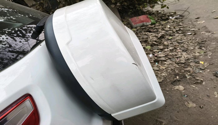 2019 Ford Ecosport TREND+ 1.5L DIESEL, Diesel, Manual, 1,32,162 km, tyre