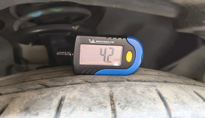 2019 Ford Ecosport TREND+ 1.5L DIESEL, Diesel, Manual, 1,32,162 km, tyre