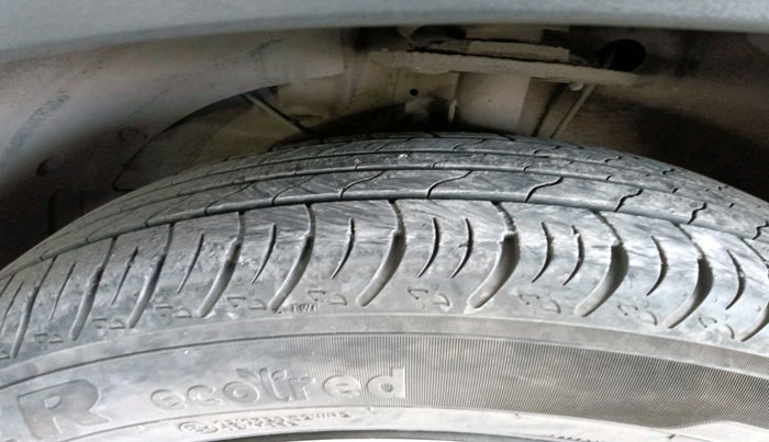 2023 Maruti XL6 ZETA MT, Petrol, Manual, 28,336 km, tyre